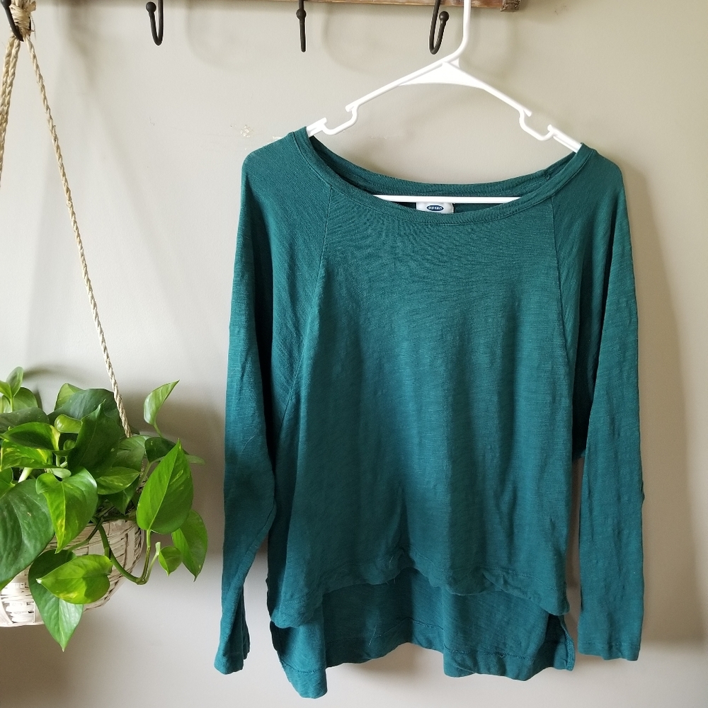 Womens relaxed fit hig7i-low shirt